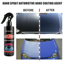 250ml Nano Car Paint Scratch Repairing Spray + Nano Scratch Remover Rag