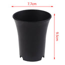 1pc Plastic Round Succulents Pots Flower Planter for Garden DecorJ Hn