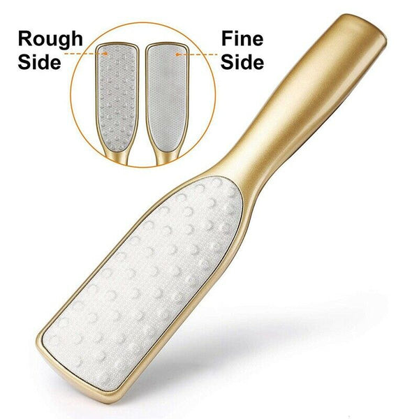 Foot File Foot Rasp Callus Remover With Double Side Scrubs For Your Foot Ca G5Q4