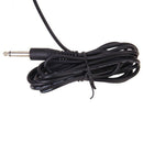 Clip-On Acoustic Guitar Pickup Sound Amplify, Padded Clip Guards, Low Feedb