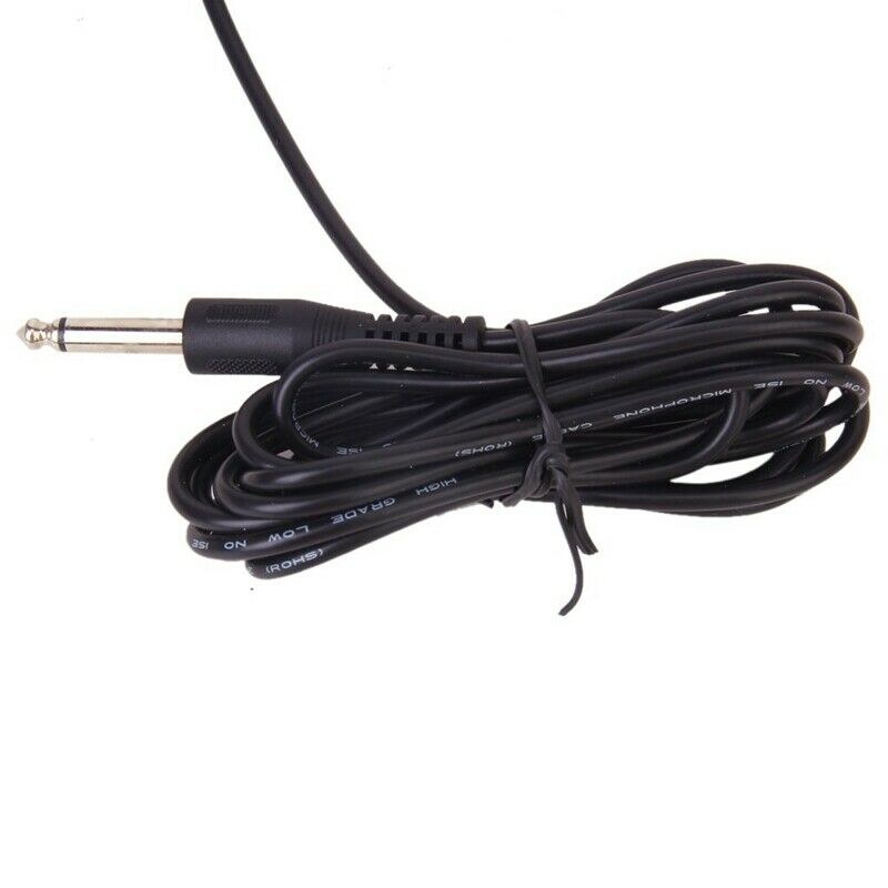 Clip-On Acoustic Guitar Pickup Sound Amplify, Padded Clip Guards, Low Feedb
