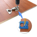 Drill Bits Set for Hinge with Concealed Hinge Boring Jig 2Pcs Wood Cutter C C5K2