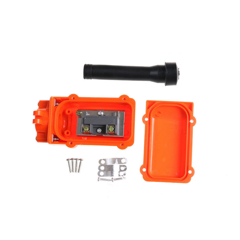 Rainproof Crane Pendant Control Switch Hoist Station Up-Down Button Heavy A Bj
