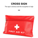 First Aid Kit Bag Portable Outdoor Camping Survival Emergency Medical Pouch