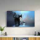 5D DIY Full Drill Diamond Painting Black Cat Cross Stitch Mosaic Craft Kits