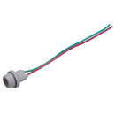 2Pcs Car T10 W5W LED Socket Connector Extension For Turn Signal Lights