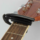 Zinc Alloy Metal Quick Change Clamp Acoustic Classic Guitar Capo (Black)