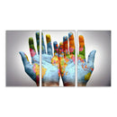 3 Piece Modern Painting on Canvas Art of The Wall Picture Decoration of Home