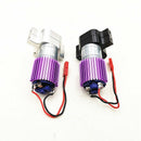 Upgraded Metal Transfer Gear Box With 370 Motor For Wpl 1/16 4Wd 6Wd Jjrc Q