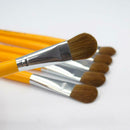 Watercolor Gouache Paint Brushes Pointed Point Nylon Art Set Brush Painting V0V4