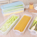 Plastic Storage Bins Refrigerator Storage Box Food Storage Containers With
