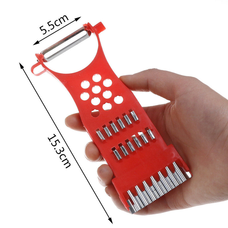 1*Home kitchen tools vegetable fruit potato peeler parer julienne cutter sli ï¼D