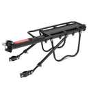 Bike Rack Aluminum Alloy Frame Luggage Rear Carrier Rear Rack Trunk for Bic