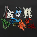 106 Pcs Fishing Lures Set Multi-Function Full Swimming Bait Fishing Accesso