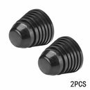 2x 100mm Rubber Dust Seal Cover Cap For Universal Car LED HID Headlight Re SWE