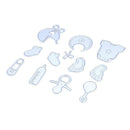 11 Baby Cutting Dies Stencil For DIY Scrapbook Album Paper Card