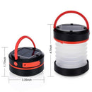 Led Solar Camping Light Outdoor Lights Led Flashlight Portable Lantern Mini