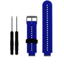 2 Pieces Smart Watch Wrist Bands Strap for Garmin Forerunner