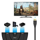 3Port HDMI 1080P 3:1Switcher Adapter for connect multiple device to 1 HDTV TV ï¼W