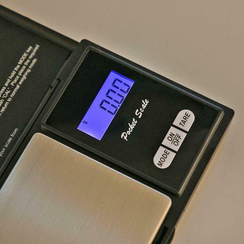 High Precision LCD Backlight Digital Electronic Jewelry Scale (500g/0.01g)