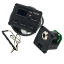 Ukulele Piezo Pickup 3 Band EQ Equalizer Tuner System with LCD Display