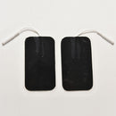 2X 100 x 50mm Reusable Electrode Self Adhesive Pads For Tens EMS Machine MO