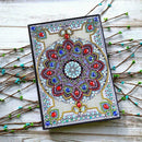 DIY Mandala Special Shaped Diamond Painting 50 Pages A5 Sketchbook Notebook