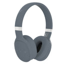 VJ087 Wireless Bluetooth Headphone Foldable Deep Bass Bluetooth Headset Gray