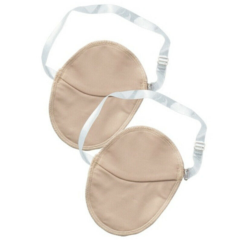 New Transparent Shoulder Strap Sweat Pad Underarm Sweat Shield Pad Washable A9I6