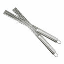 2x Lemon Orange Citrus Peeling Grips Fruit Zester Grater Kitchen Stainless LQR