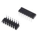 10 pcs CD4093BE inline DIP-14 Schmitt trigger chipBD3C