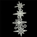 Beautiful Stars Framed Metal Cutting Dies For Scrapbooking Card Craft Decor FT