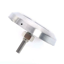 Large round thermometer stainless steel bimetallic thermometer