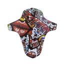Front Rear Wheel Wings Fender Plastic Bicycle Mountain Bike Fixed Gear Mudguard