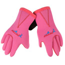 Children Kids 3mm Neoprene Scuba Diving Swimming Surf Wetsuit Gloves XL Pink