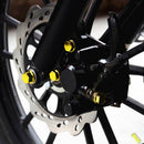 30Pc Motorcycle Nut Screw