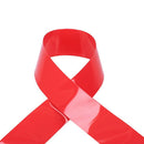 5Meters 29.5mm Width PVC Heat Shrink Tubing Red for 1 x 18650 Battery