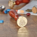 Retro Wax Seal Stamp Happy Birthday DIY Wedding Invitation Sealing Wax (05) A