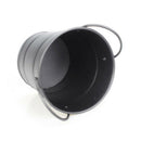 Stainless Fries Baskets Chips Bucket Dessert Appetizer Snacks Bucket Black