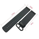 20mm Alternate Nylon Watch Strap Band For Garmin fenix 5s Black