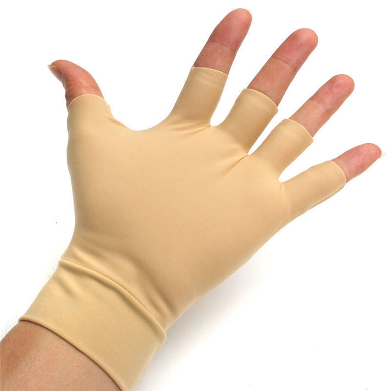 1 Pair Arthritis Relief Gloves Washable Nylon Spandex Anti Hand Compression A Gw