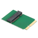 For MacBook Air A1465 A1466 17+7 Pins 2012 To M.2 (SSD) PCI-e Adapter Converter