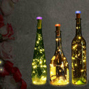 Creative Wine Bottle Lights Diamond Shaped LED Xmas S3T2 Cork String Light G1Q7