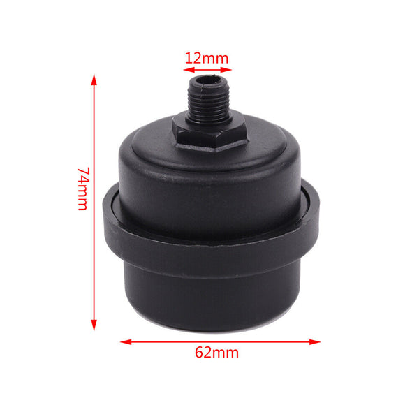 1/4" Thread Plastic Air Compressor Intake Filter Noise Muffler Silencer  LJB Gw