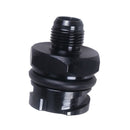 Billet Black Valve Cover Oil Cap W/ -8 AN