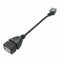 USB A 2.0 female to Micro USB B male Cable Adapter R6W4