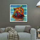 5D DIY Full Drill Diamond Painting Animal Embroidery Mosaic Kits (W554)