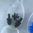 Nose Clip Earplugs Set Surf Diving Swimming Pool Accessories For Adults Ear