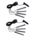 2pcs LED Rope Light Lighting Outdoor Indoor Background Light Waterproof