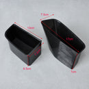 2X L/R Front Door Armrest Storage Box Container fit for Audi A4 A5 Q5 2012-14 Hf